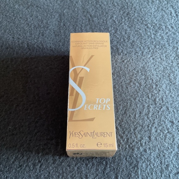 Yves Saint Laurent Other - YSL Top Secrets Natural Action Exfoliator 15ml Granule-Free Luxury Skincare